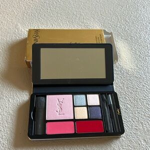 YSL limited edition Dazzling Lights complete makeup palette